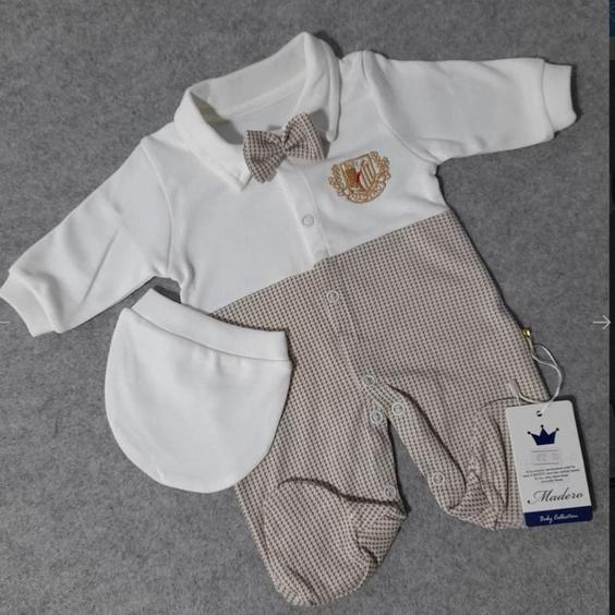 سرهمی جورابدار نوزادی. به همراه کلاه گرد. |باسلام (sismoni_shaparak)