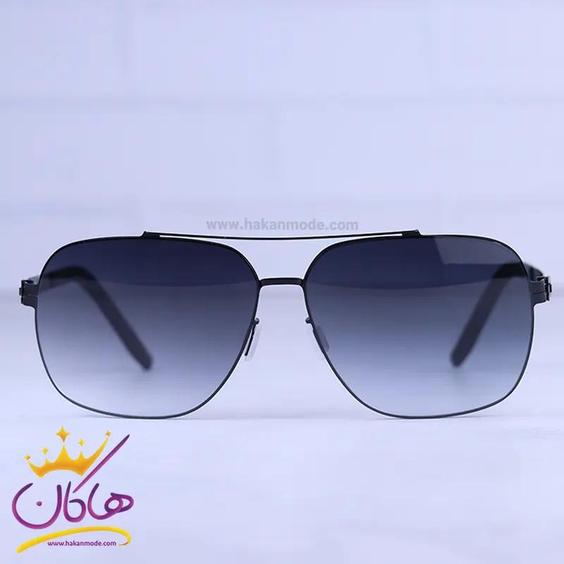 عینک آفتابی آیس برلین مردانه فریم مربع مشکی IC 118/2 جدید|باسلام (هاکان مد)