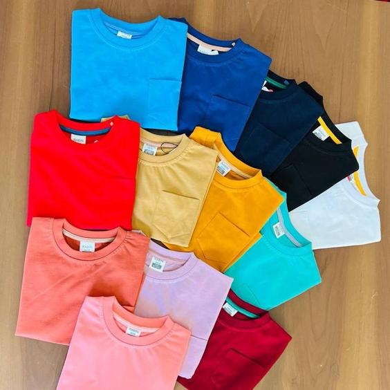 تیشرت مشکی بچگانه ، تیشرت محرمی تک جیب،  بسیار باکیفیت|باسلام (شعبه بندرگز فورکیدز 🎋 خانم حیدری)