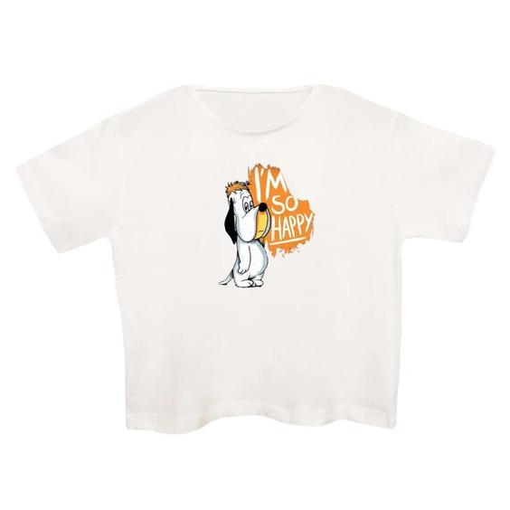 کراپتی شرت آستین کوتاه زنانه مدل سگ کد 11مدل 1|باسلام (لطفا قبل از سفارش جدول سایزی را چک کنید)