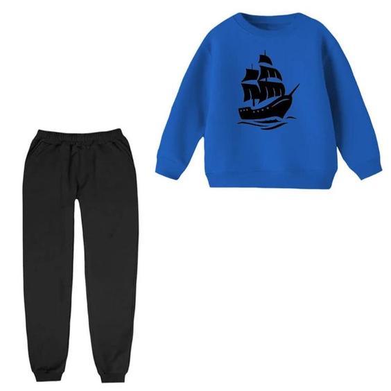 ست سویشرت و شلوار مدل  کشتی کد 01|باسلام (شرکت آذر)