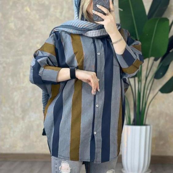 پانچ کاوه جنس داکرون اعلا |باسلام (بوتیک توت فرنگی)