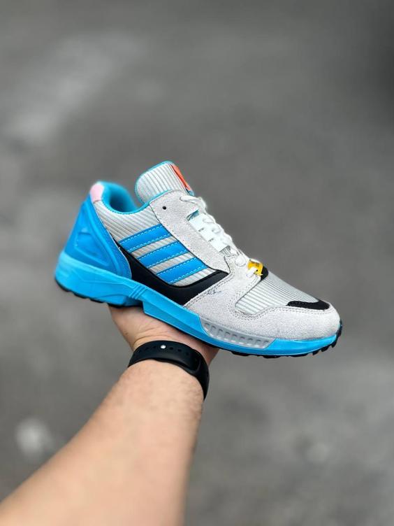 『・・・』 خرید و قیمت کتانی تک سایز zx طوسی ابی کد 16311 | دیدنی‌ست